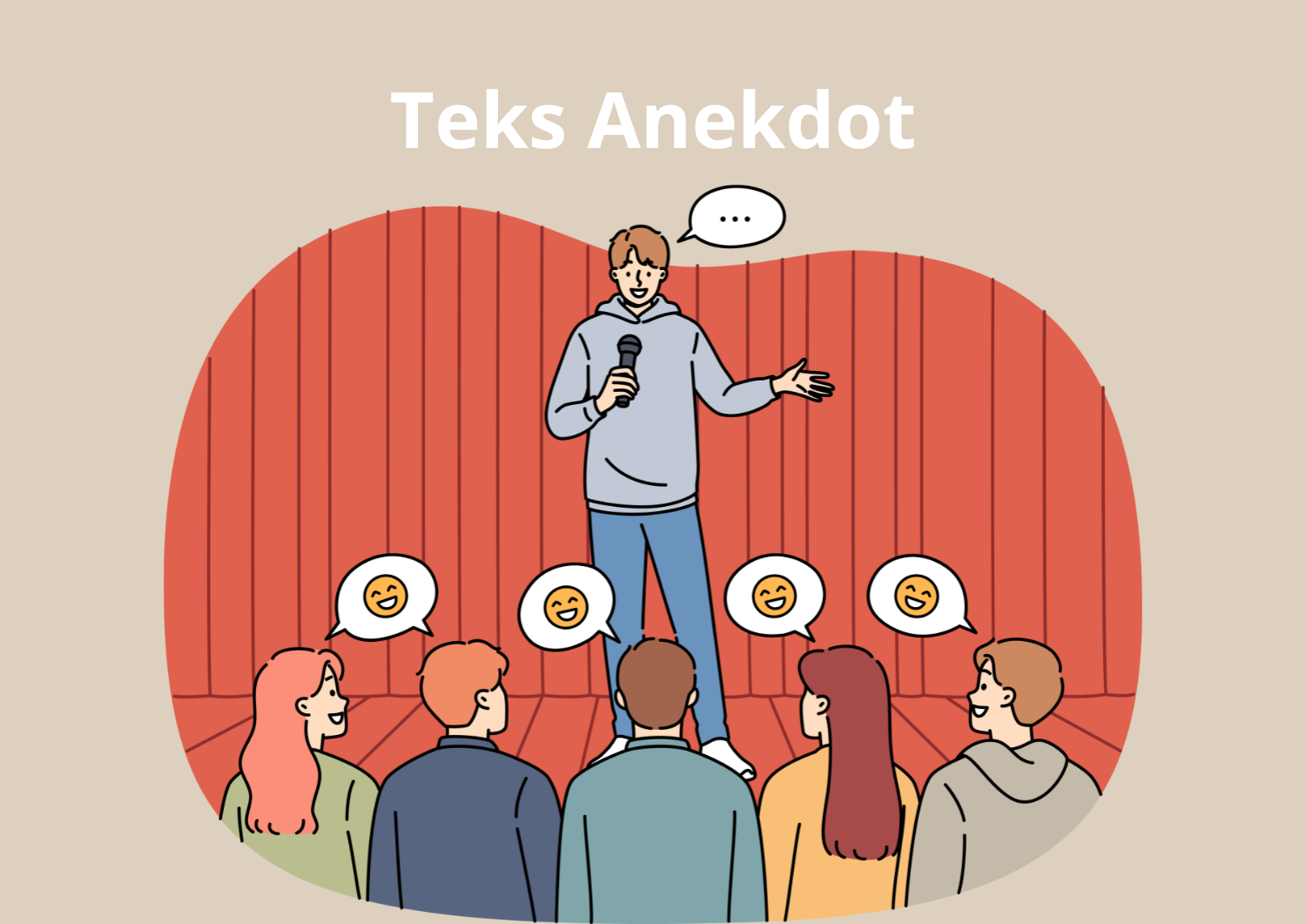 Mengenal Struktur dan Ciri Teks Anekdot dalam Pembelajaran Bahasa Indonesia